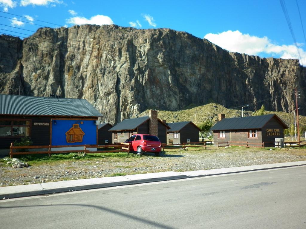 Cabanas Cerro Torre Villa El Chalten Esterno foto
