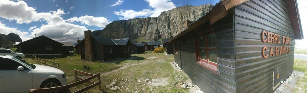 Cabanas Cerro Torre Villa El Chalten Esterno foto