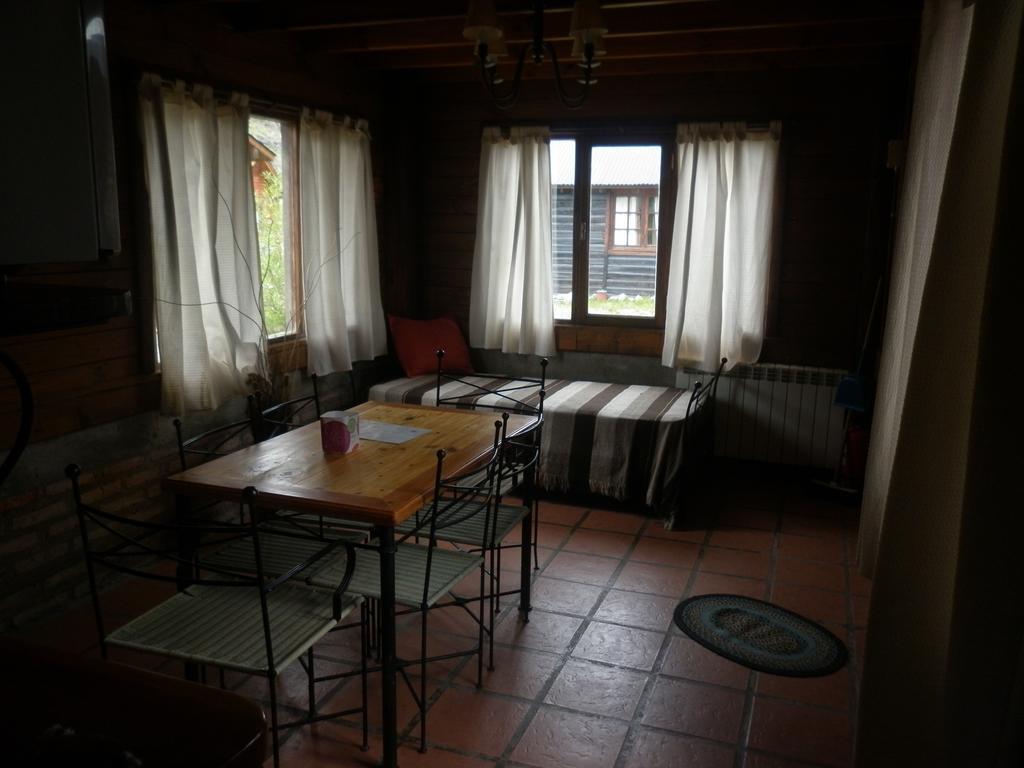 Cabanas Cerro Torre Villa El Chalten Esterno foto
