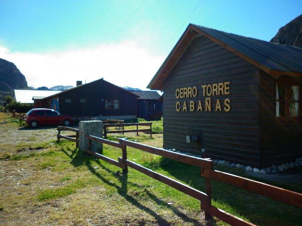 Cabanas Cerro Torre Villa El Chalten Camera foto